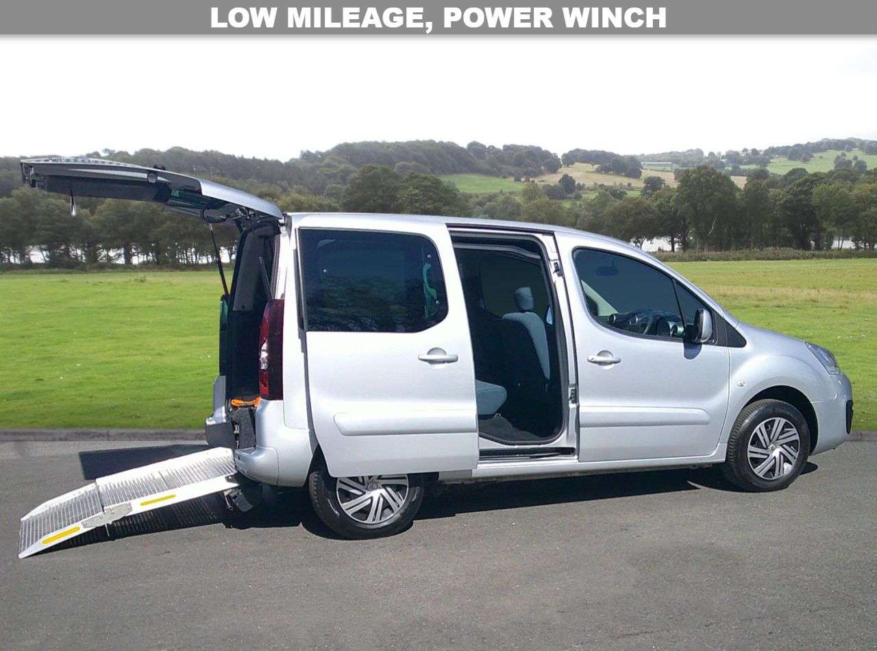 2018 CITROEN BERLINGO 2018 CITROEN BERLINGO