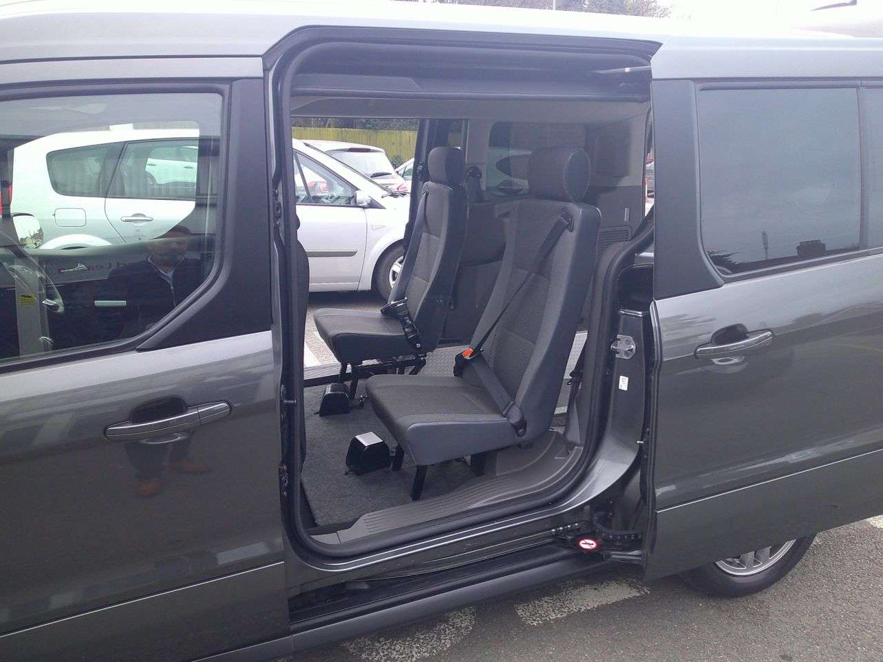 2019 FORD GRAND TOURNEO CONNECT 2019 FORD GRAND TOURNEO CONNECT