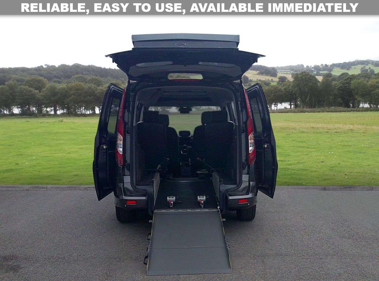 A 2019 FORD GRAND TOURNEO CONNECT 1.5 EcoBlue Titanium MPV 5dr Diesel Manual Euro 6 (s/s) (120 ps) A 2019 FORD GRAND TOURNEO CONNECT 1.5 EcoBlue Titanium MPV 5dr Diesel Manual Euro 6 (s/s) (120 ps)