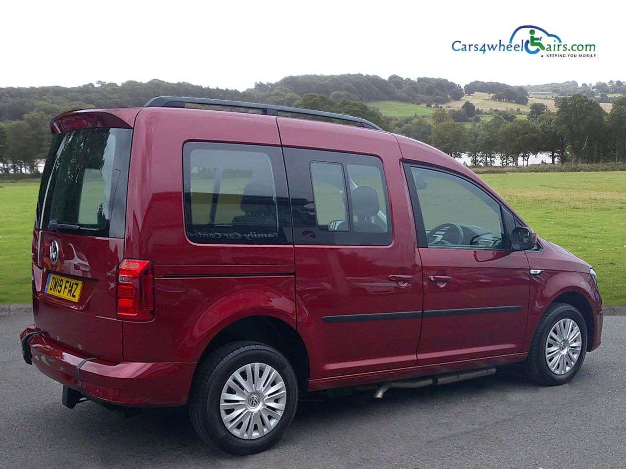 2019 VOLKSWAGEN CADDY LIFE 2019 VOLKSWAGEN CADDY LIFE