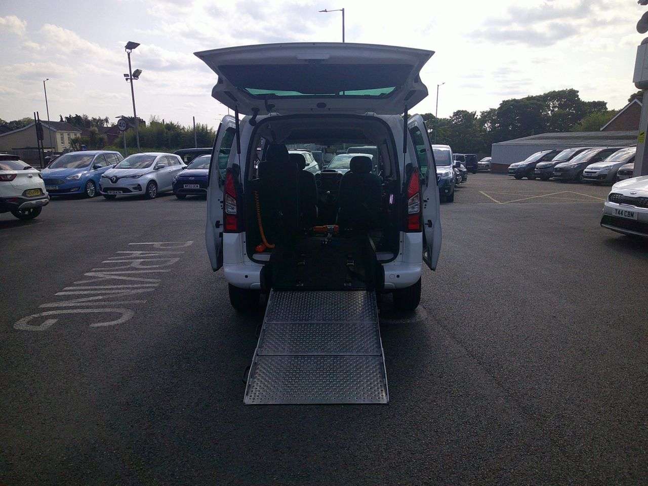 2018 CITROEN BERLINGO 2018 CITROEN BERLINGO