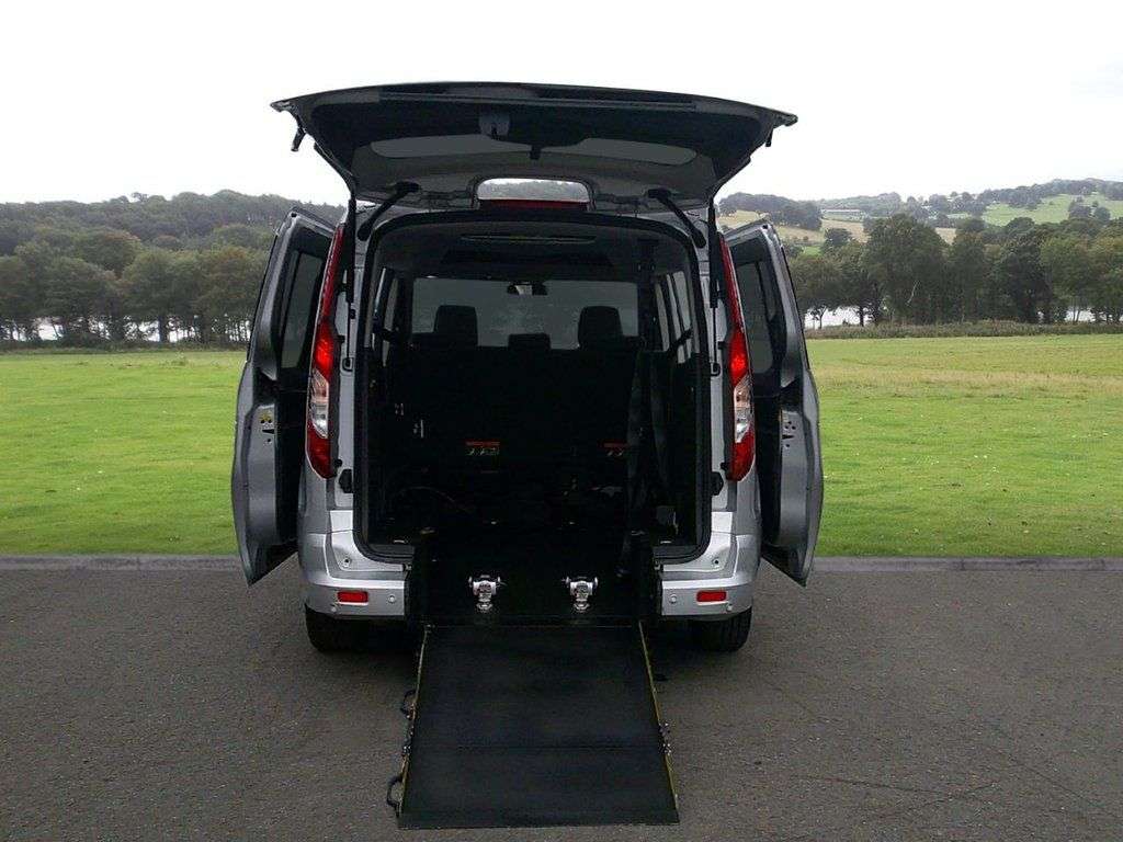 2018 FORD GRAND TOURNEO CONNECT 2018 FORD GRAND TOURNEO CONNECT