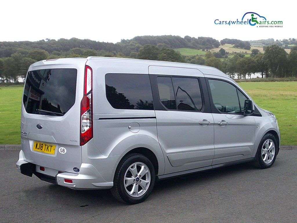 2018 FORD GRAND TOURNEO CONNECT 2018 FORD GRAND TOURNEO CONNECT