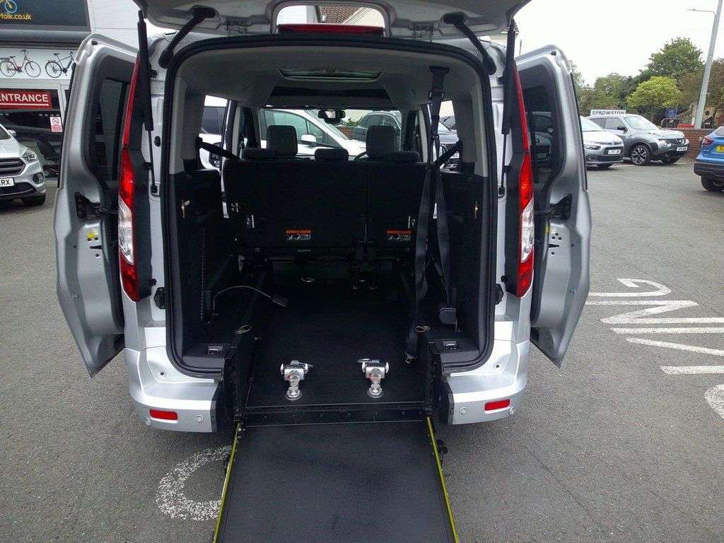 2018 FORD GRAND TOURNEO CONNECT 2018 FORD GRAND TOURNEO CONNECT