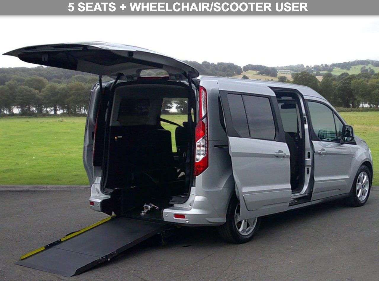 2018 FORD GRAND TOURNEO CONNECT 2018 FORD GRAND TOURNEO CONNECT