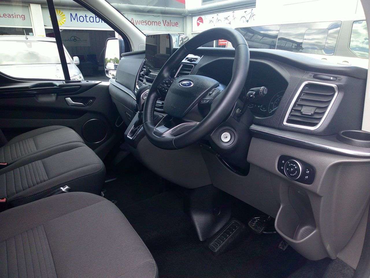 2023 FORD TOURNEO CUSTOM 2023 FORD TOURNEO CUSTOM