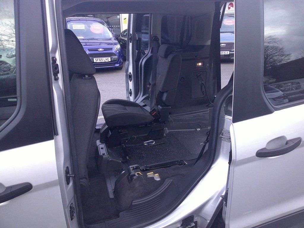 2018 FORD TOURNEO CONNECT 2018 FORD TOURNEO CONNECT