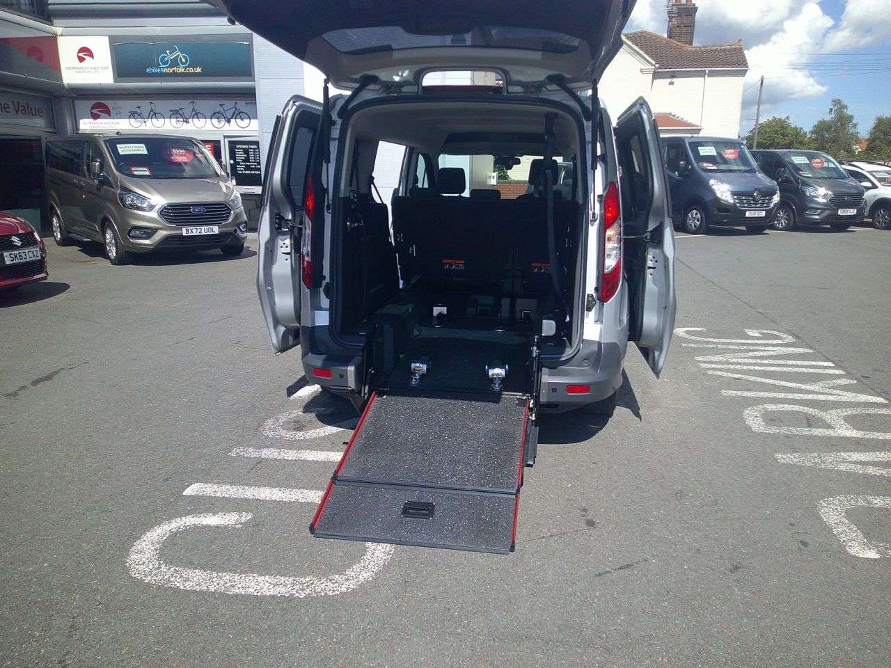 2018 FORD GRAND TOURNEO CONNECT 2018 FORD GRAND TOURNEO CONNECT