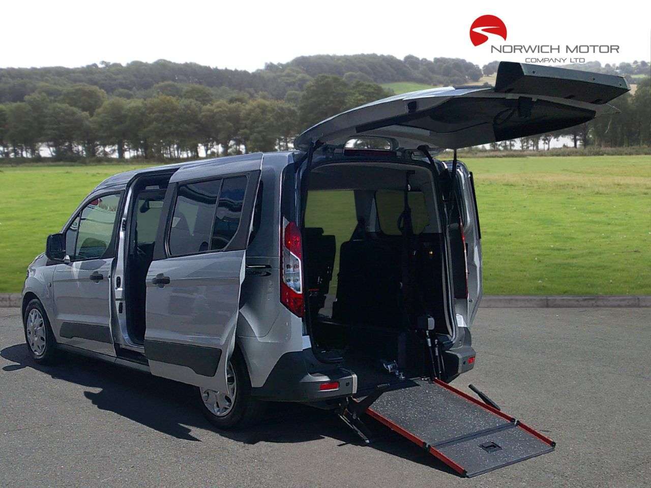 2018 FORD GRAND TOURNEO CONNECT 2018 FORD GRAND TOURNEO CONNECT