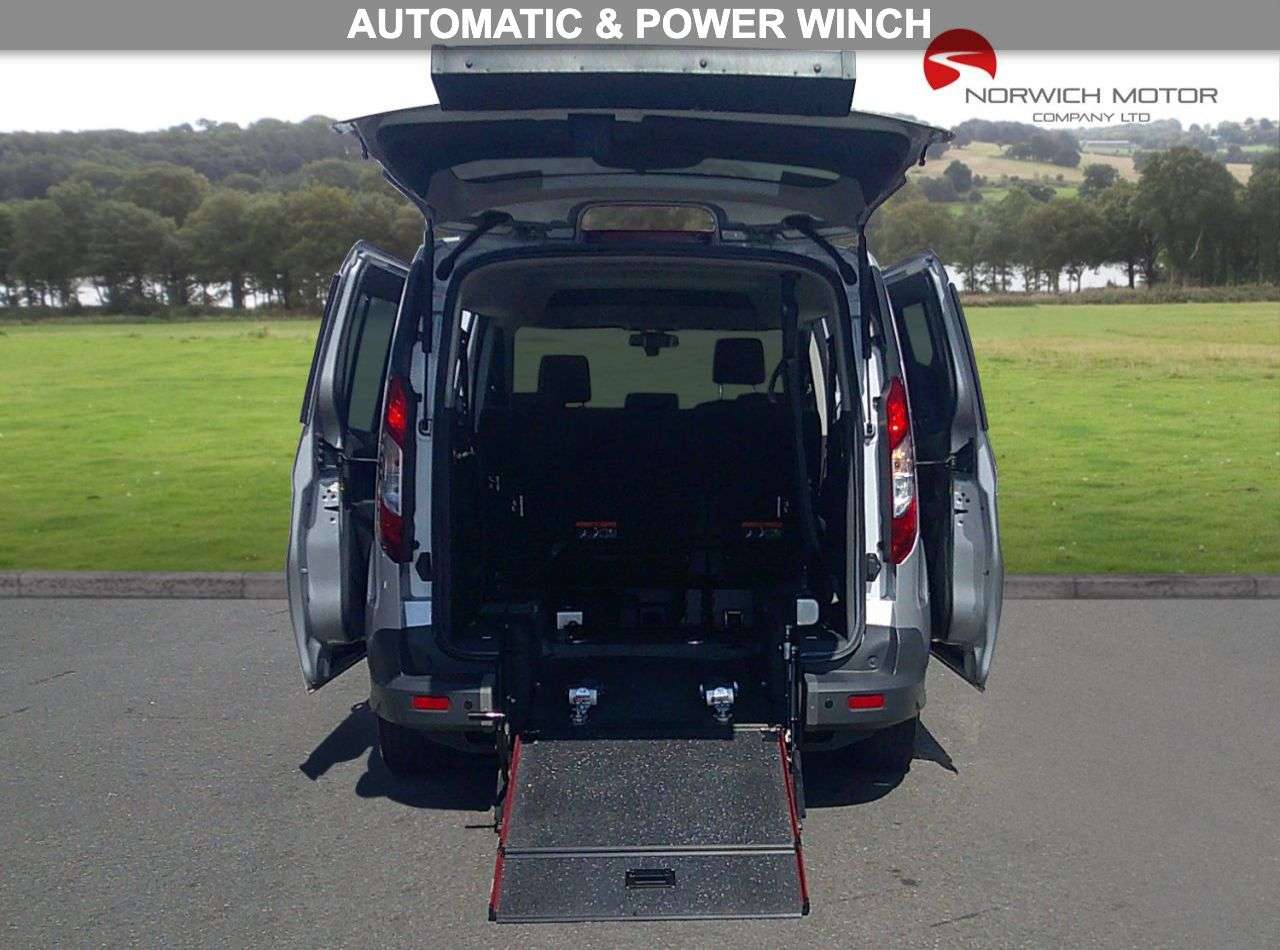 2018 FORD GRAND TOURNEO CONNECT 2018 FORD GRAND TOURNEO CONNECT