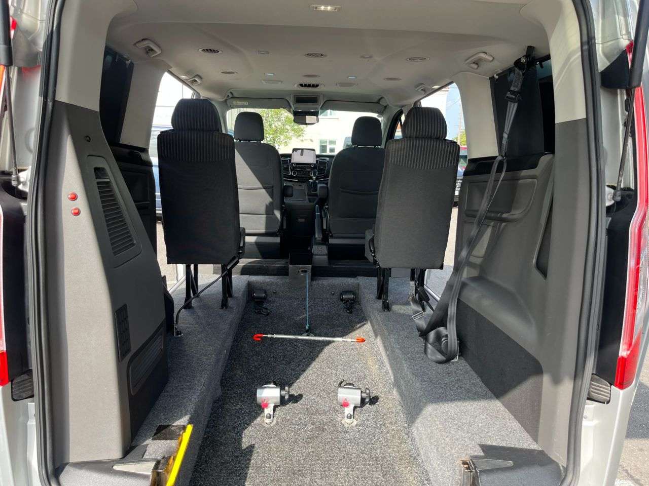 2019 FORD TOURNEO CUSTOM 2019 FORD TOURNEO CUSTOM