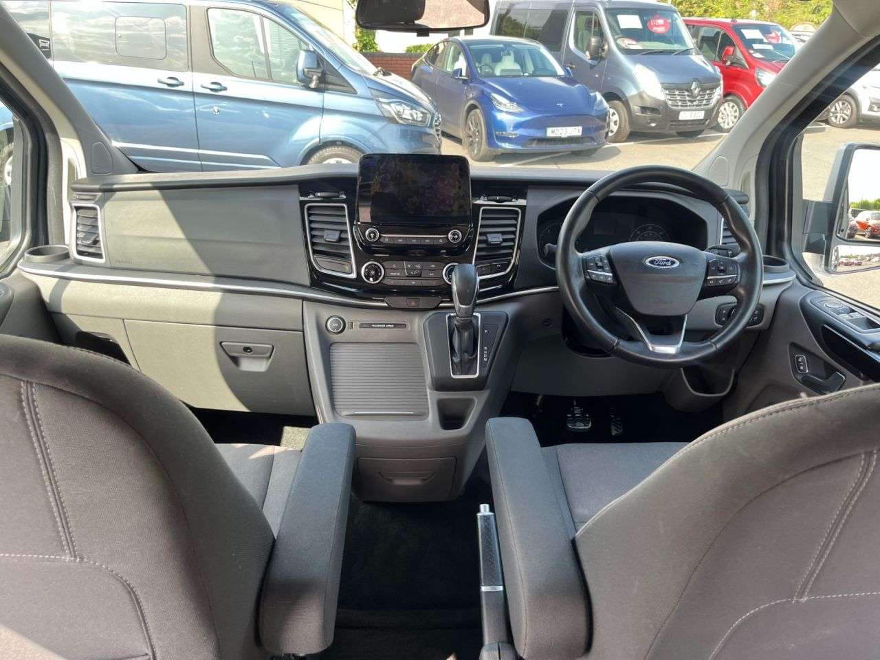 2019 FORD TOURNEO CUSTOM 2019 FORD TOURNEO CUSTOM