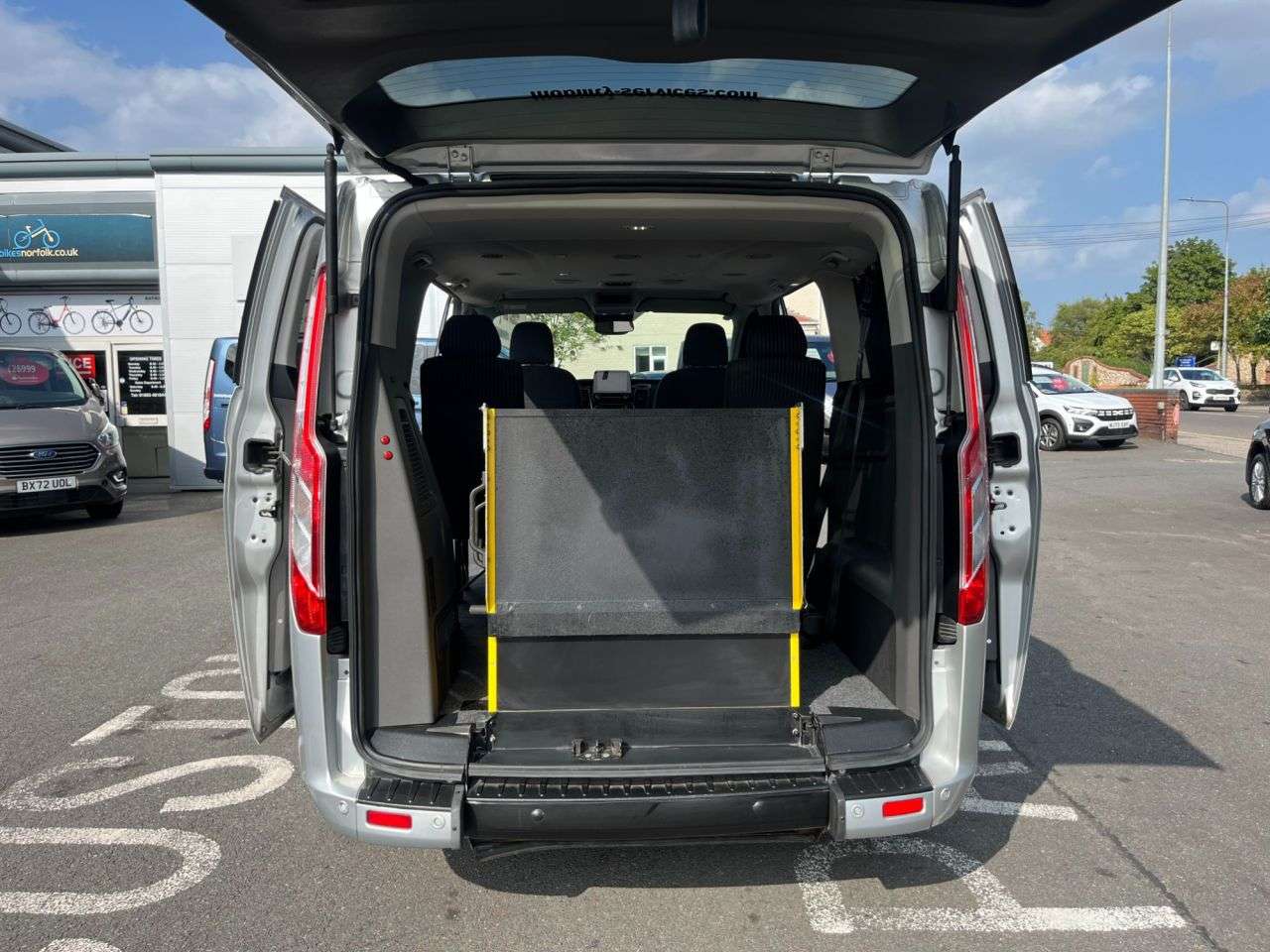 2019 FORD TOURNEO CUSTOM 2019 FORD TOURNEO CUSTOM