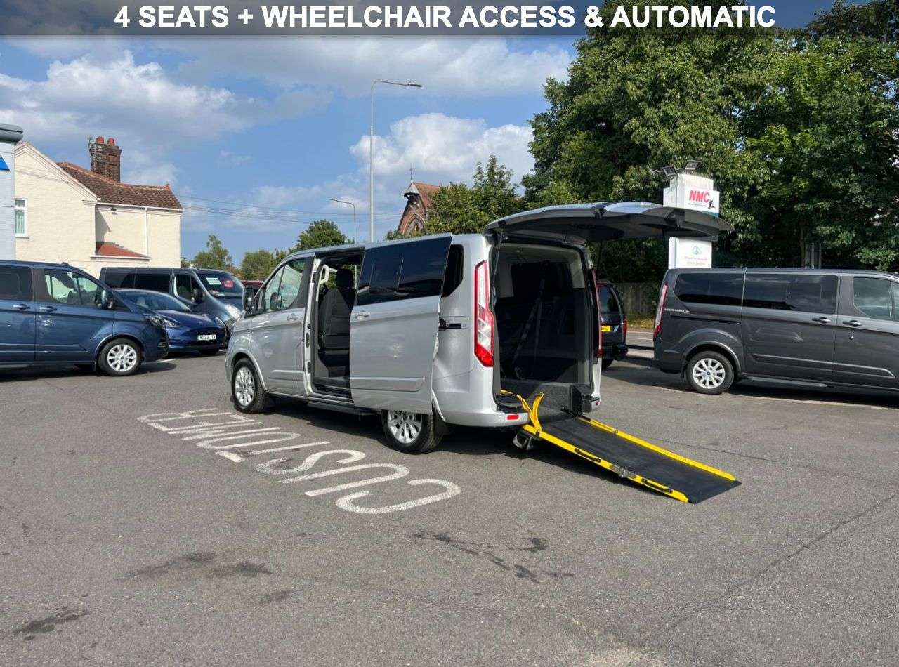 2019 FORD TOURNEO CUSTOM 2019 FORD TOURNEO CUSTOM