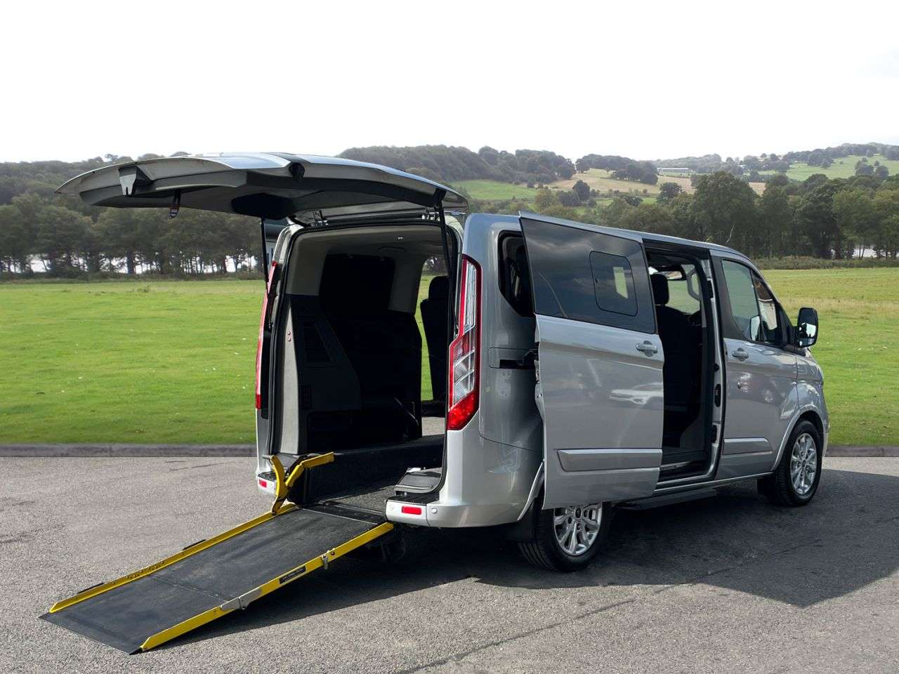 2019 FORD TOURNEO CUSTOM 2019 FORD TOURNEO CUSTOM