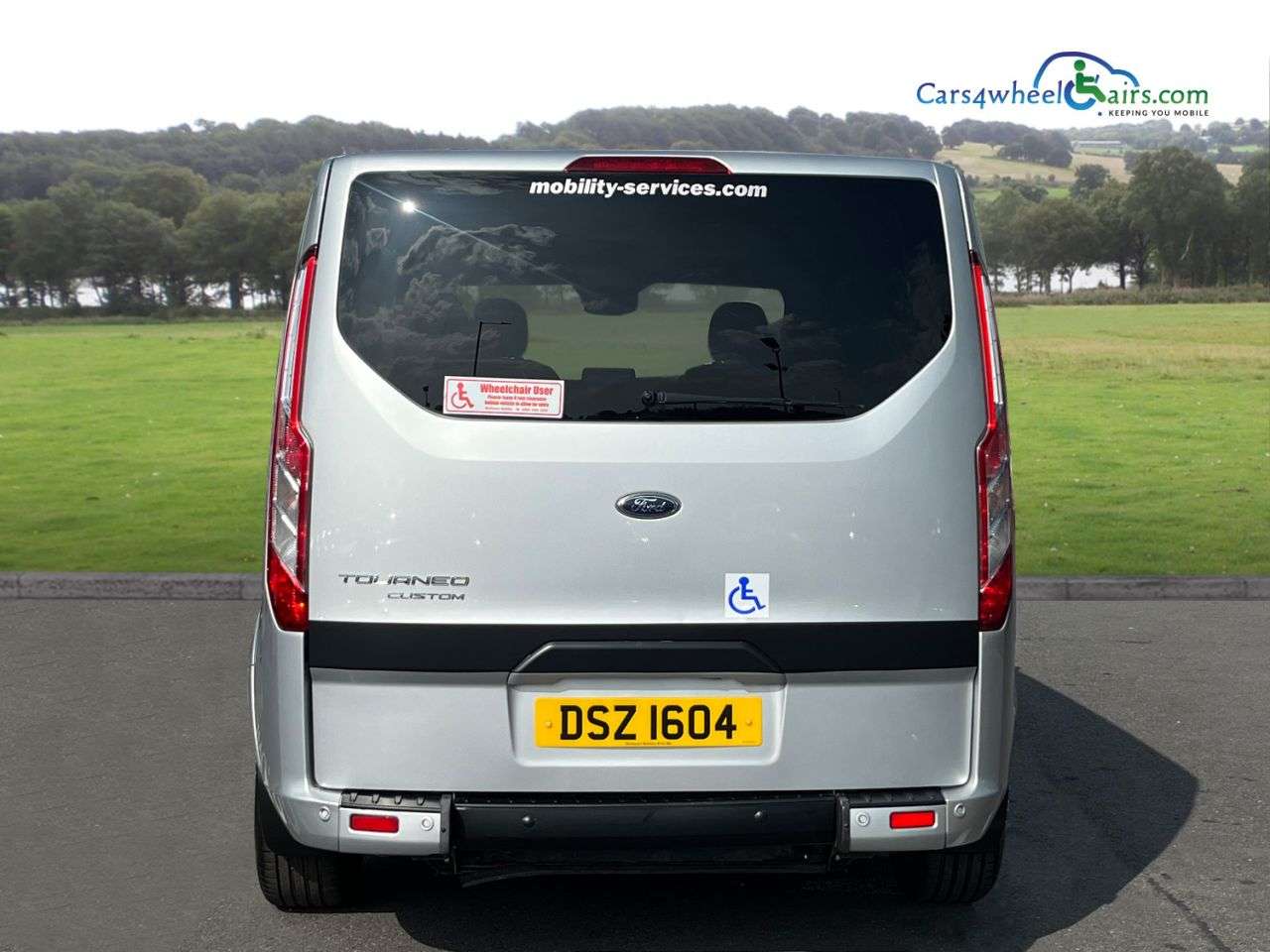 2019 FORD TOURNEO CUSTOM 2019 FORD TOURNEO CUSTOM