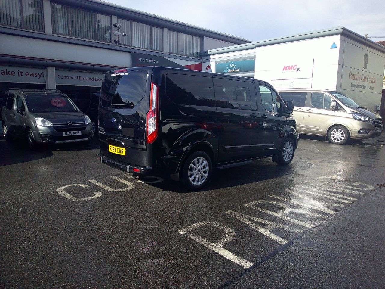 2019 FORD TOURNEO CUSTOM 2019 FORD TOURNEO CUSTOM