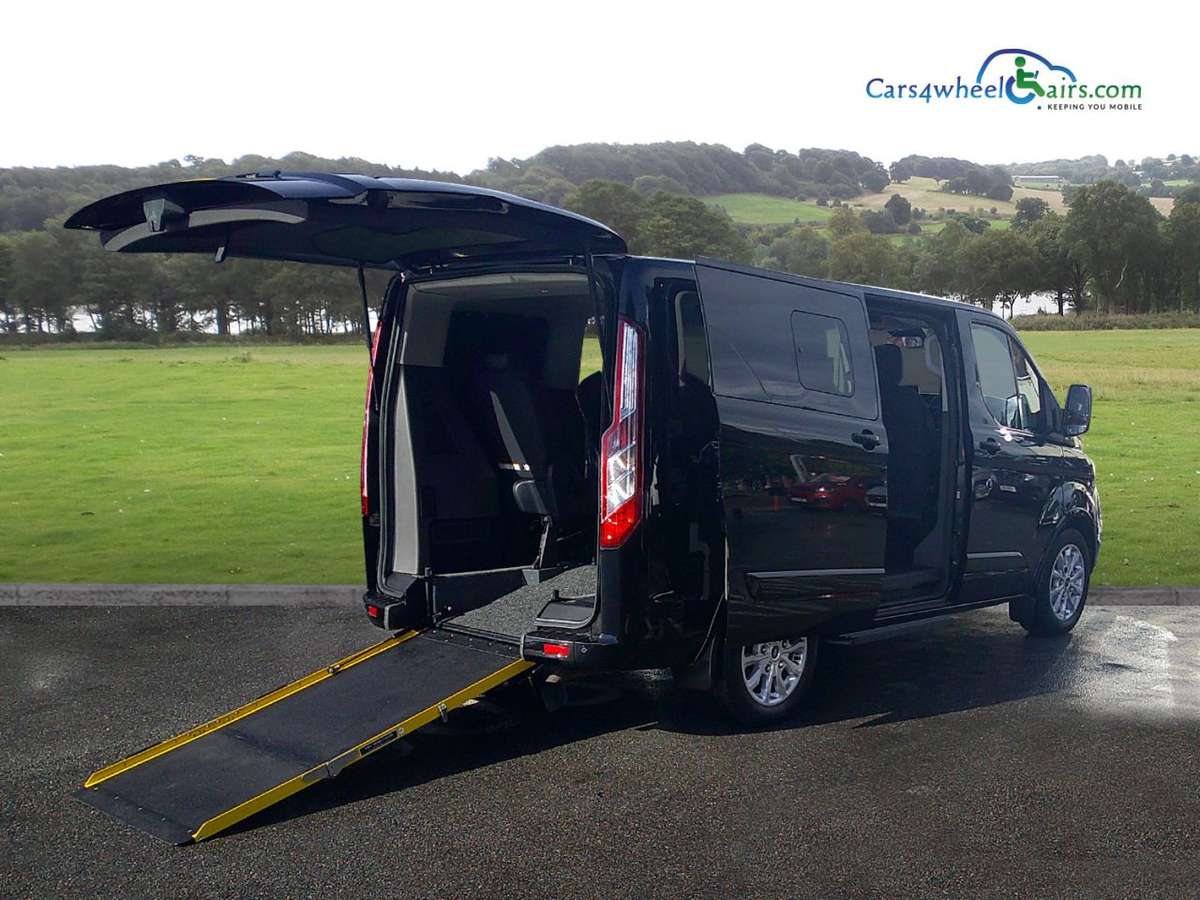 Check out this Ford Tourneo Custom 2019 Diesel Automatic