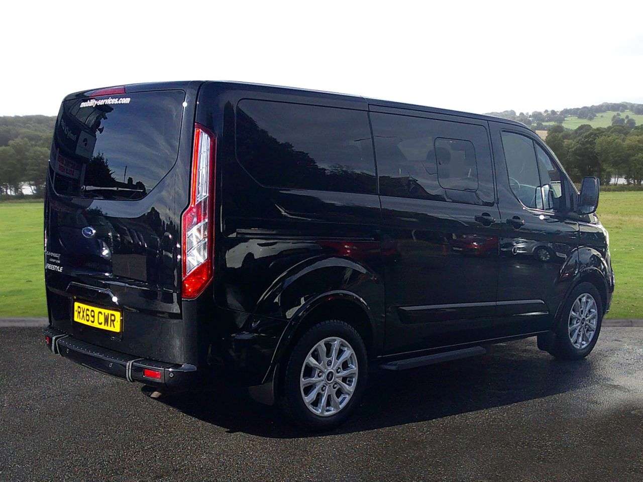 2019 FORD TOURNEO CUSTOM 2019 FORD TOURNEO CUSTOM