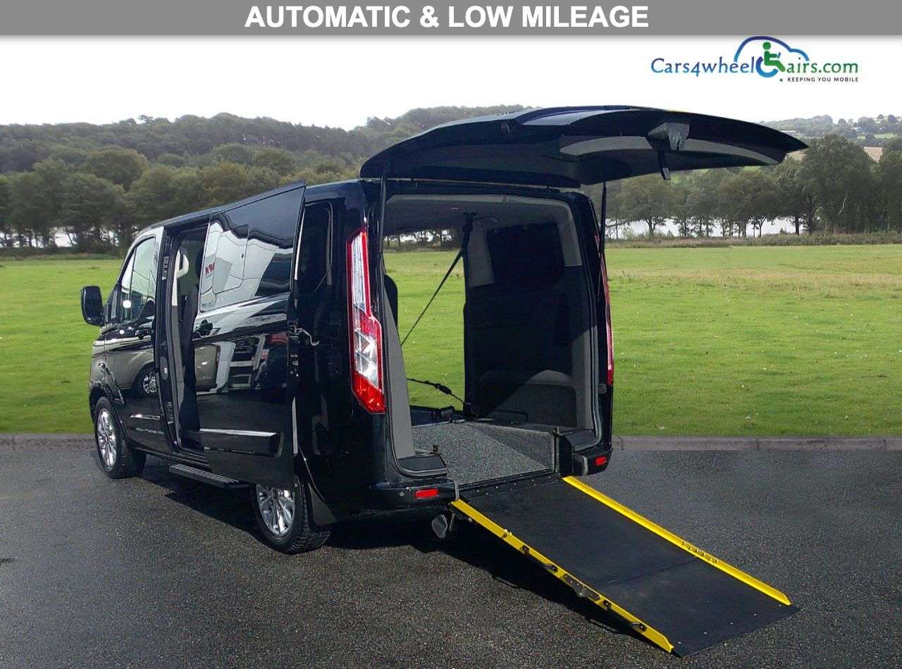 2019 FORD TOURNEO CUSTOM 2019 FORD TOURNEO CUSTOM