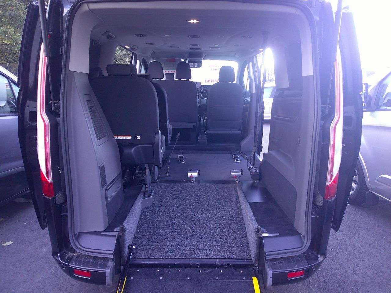 2019 FORD TOURNEO CUSTOM 2019 FORD TOURNEO CUSTOM