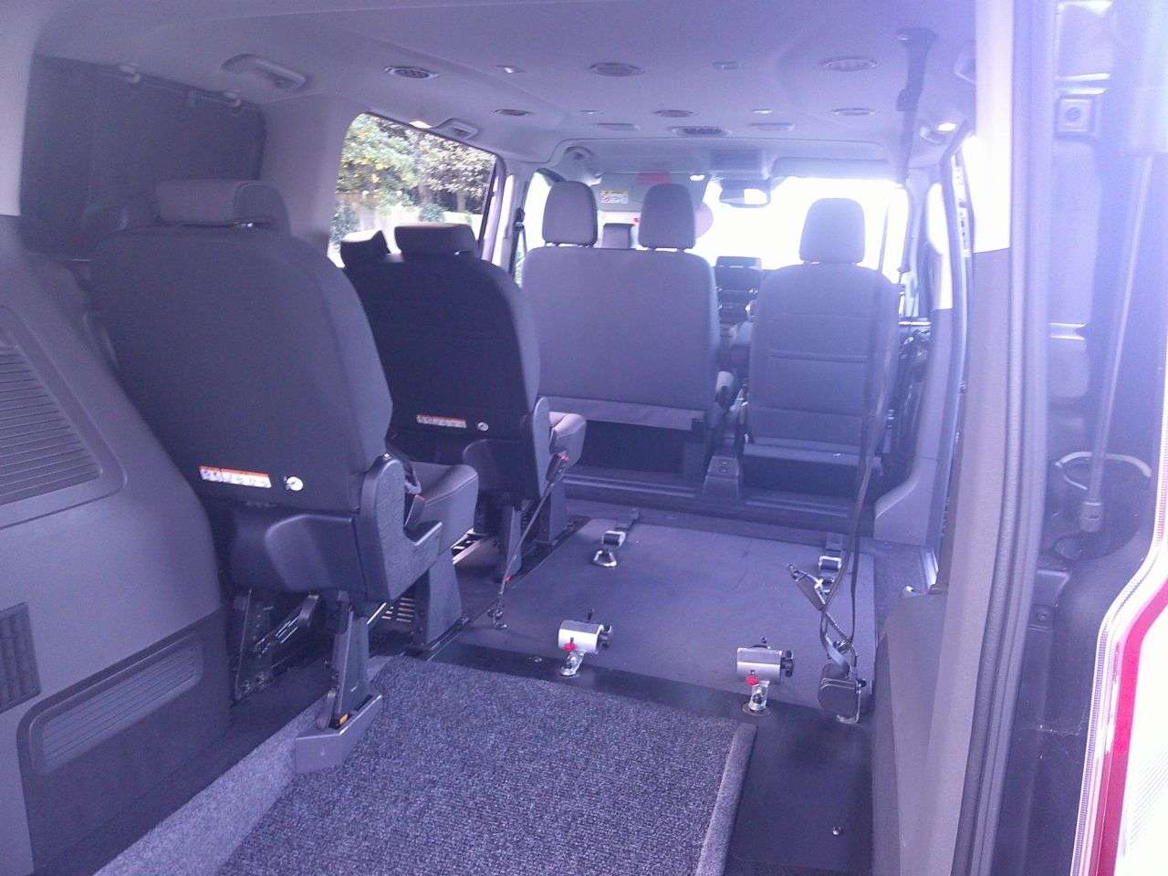 2019 FORD TOURNEO CUSTOM 2019 FORD TOURNEO CUSTOM