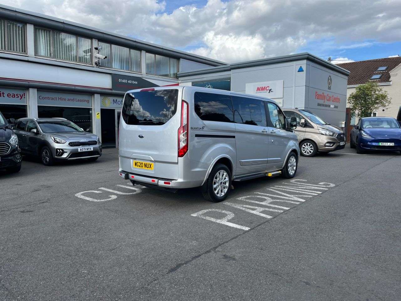 2020 FORD TOURNEO CUSTOM 2020 FORD TOURNEO CUSTOM