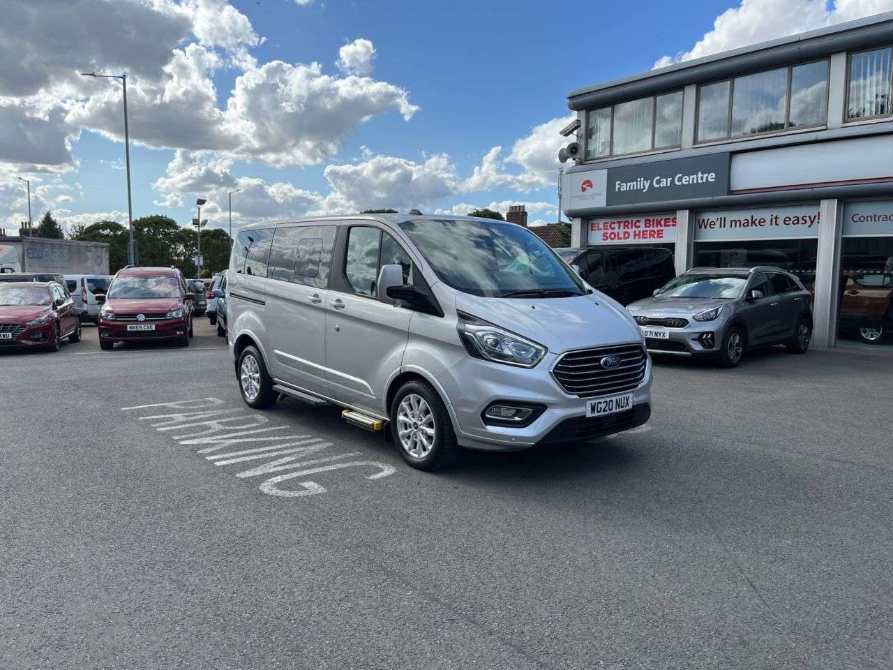 2020 FORD TOURNEO CUSTOM 2020 FORD TOURNEO CUSTOM