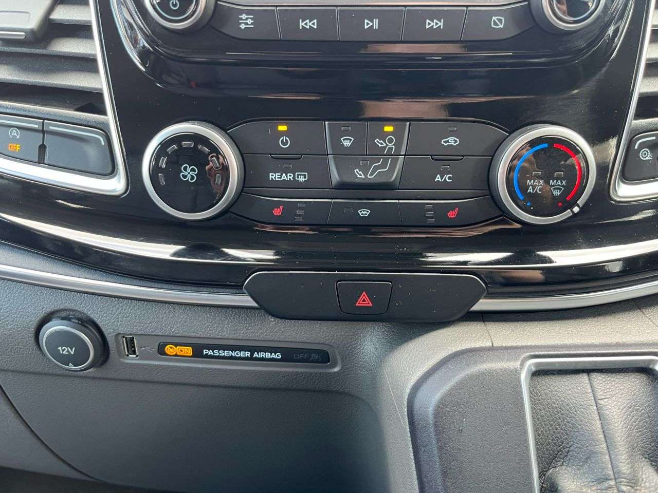 2020 FORD TOURNEO CUSTOM 2020 FORD TOURNEO CUSTOM