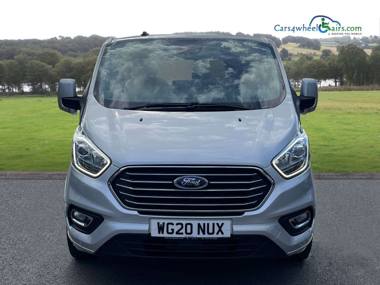 2020 FORD TOURNEO CUSTOM 2020 FORD TOURNEO CUSTOM