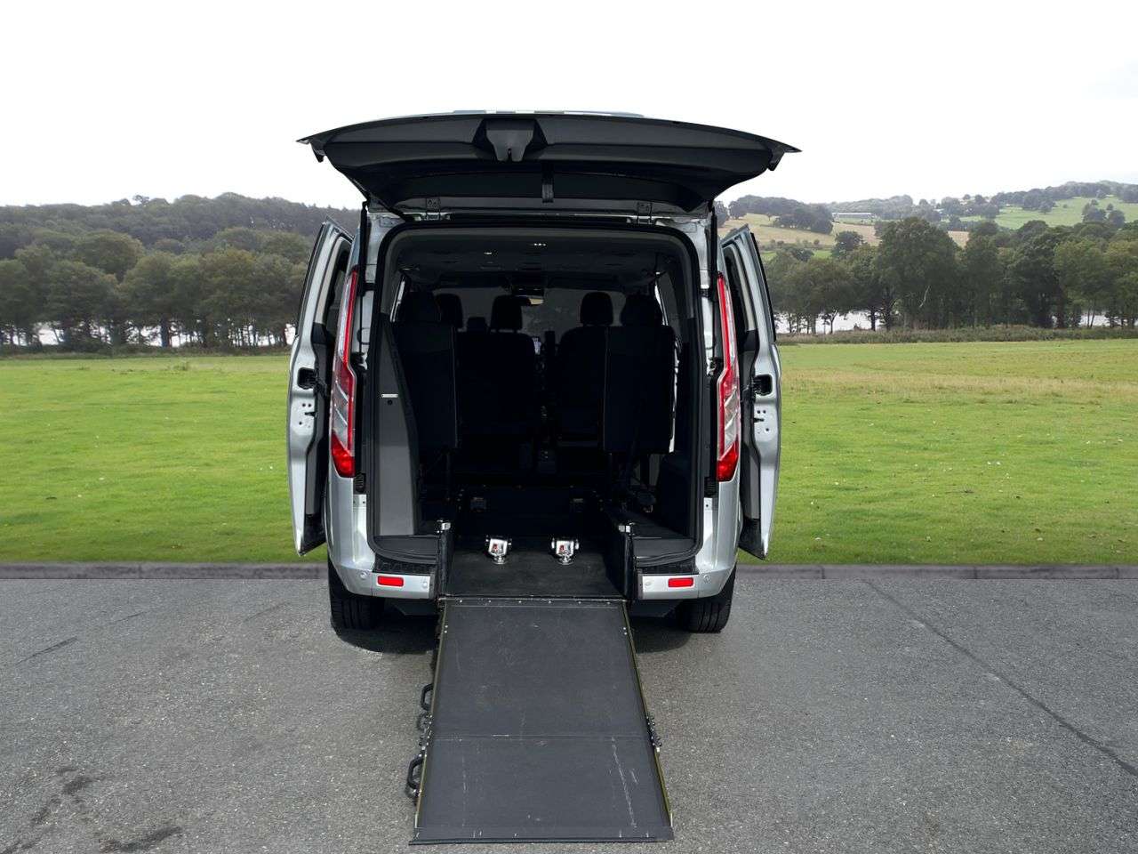 2020 FORD TOURNEO CUSTOM 2020 FORD TOURNEO CUSTOM