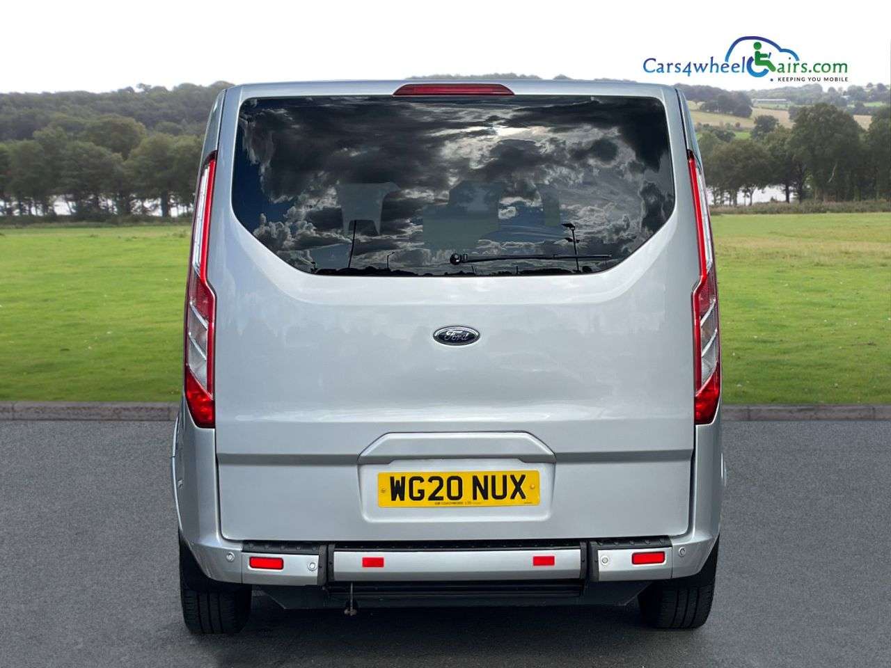 2020 FORD TOURNEO CUSTOM 2020 FORD TOURNEO CUSTOM