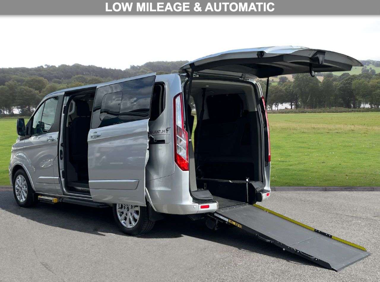 2020 FORD TOURNEO CUSTOM 2020 FORD TOURNEO CUSTOM