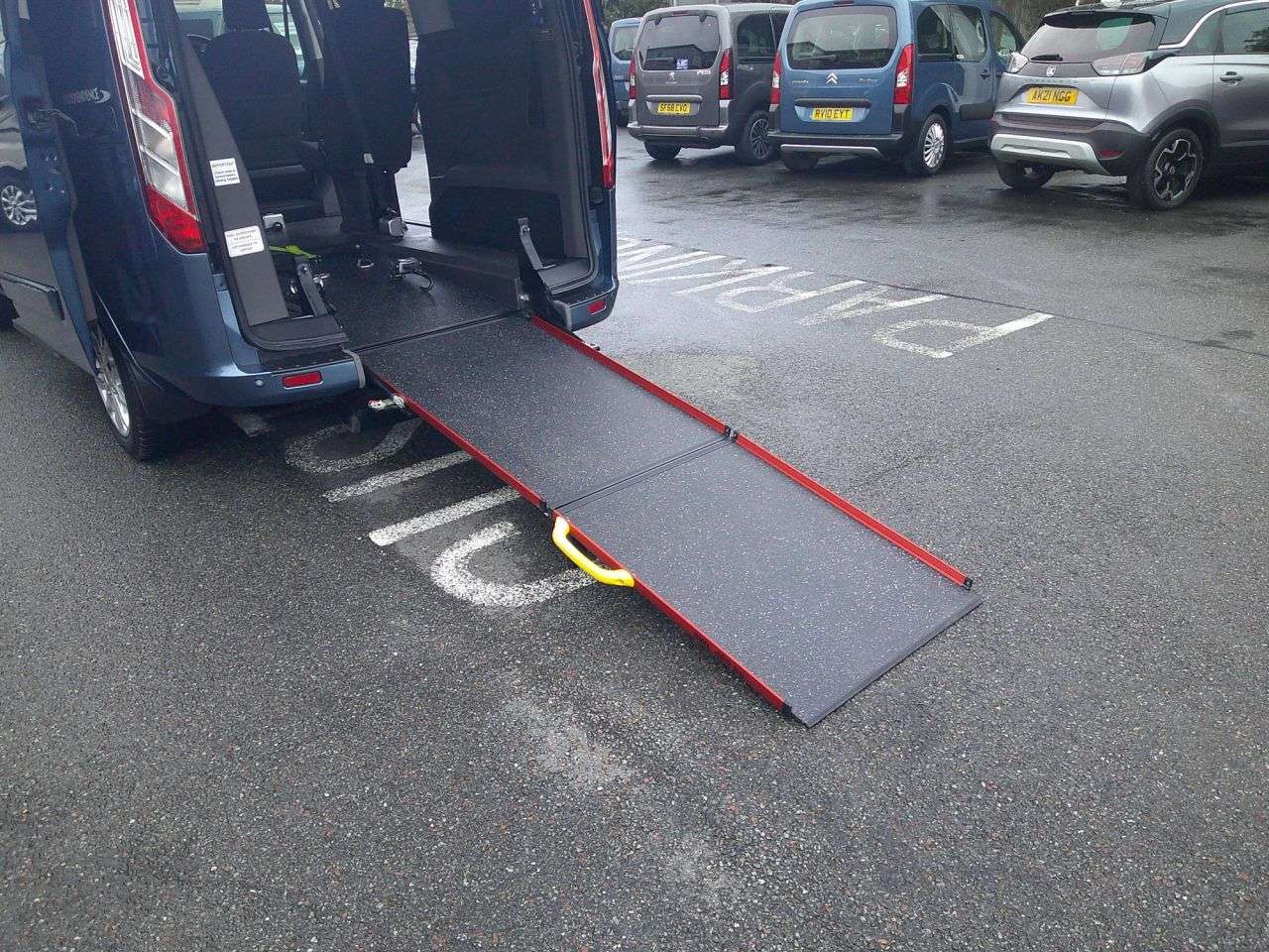 2020 FORD TOURNEO CUSTOM 2020 FORD TOURNEO CUSTOM