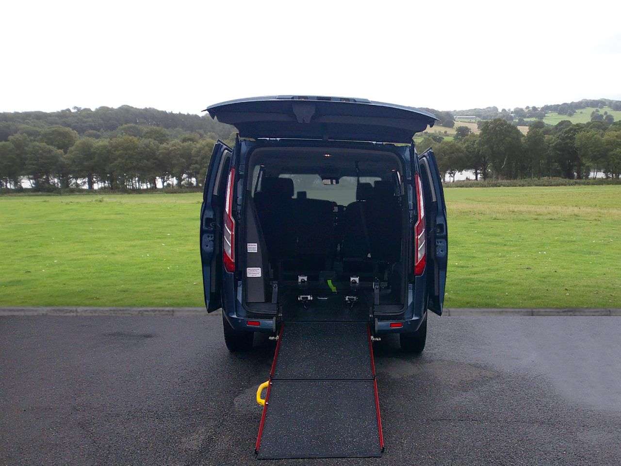 2020 FORD TOURNEO CUSTOM 2020 FORD TOURNEO CUSTOM