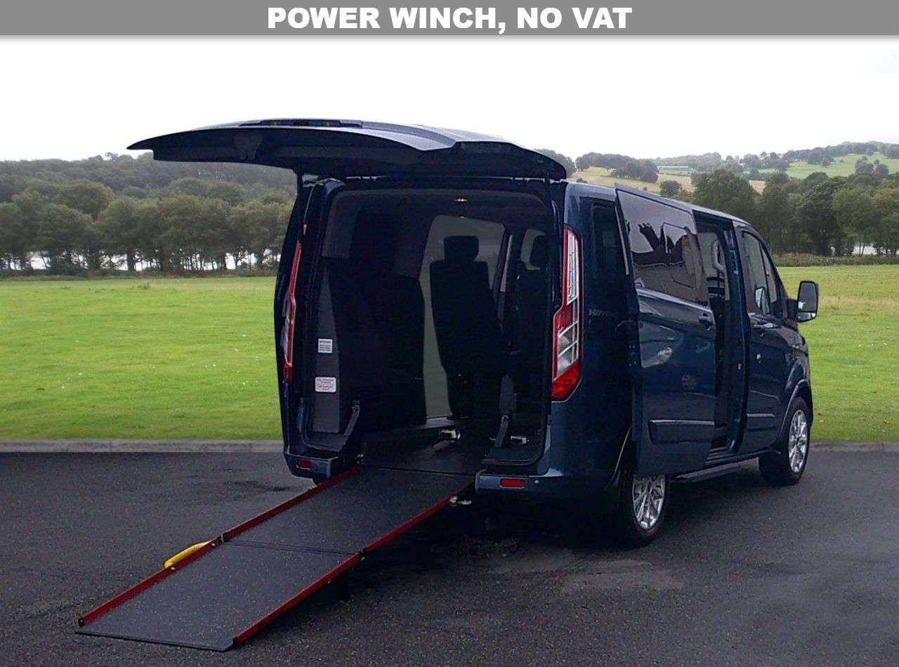 2020 FORD TOURNEO CUSTOM 2020 FORD TOURNEO CUSTOM