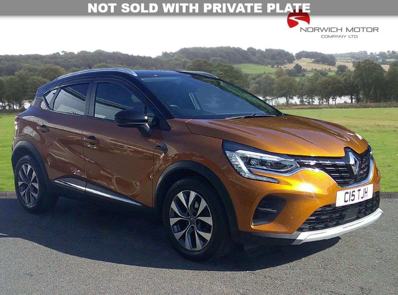 2020 RENAULT CAPTUR 2020 RENAULT CAPTUR