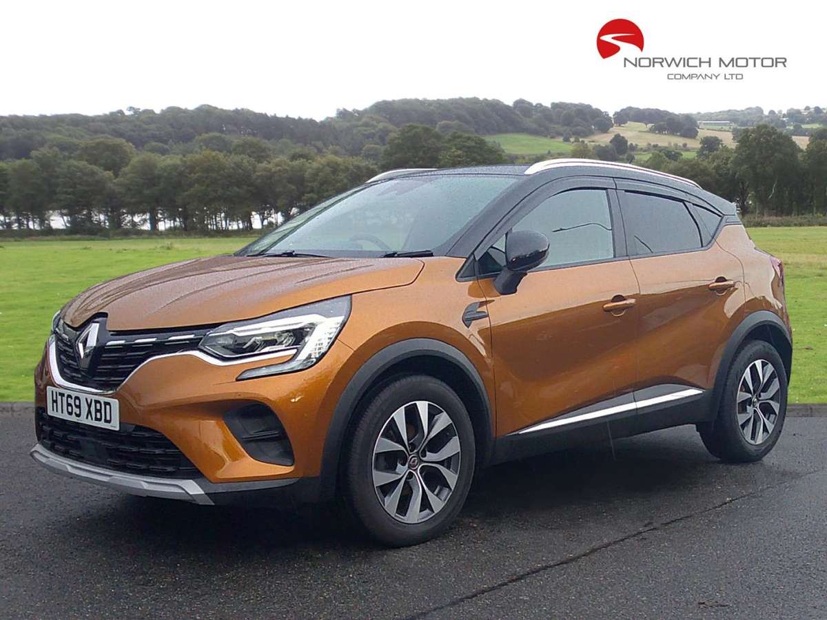 Check out this Renault Captur 2020 Petrol Manual