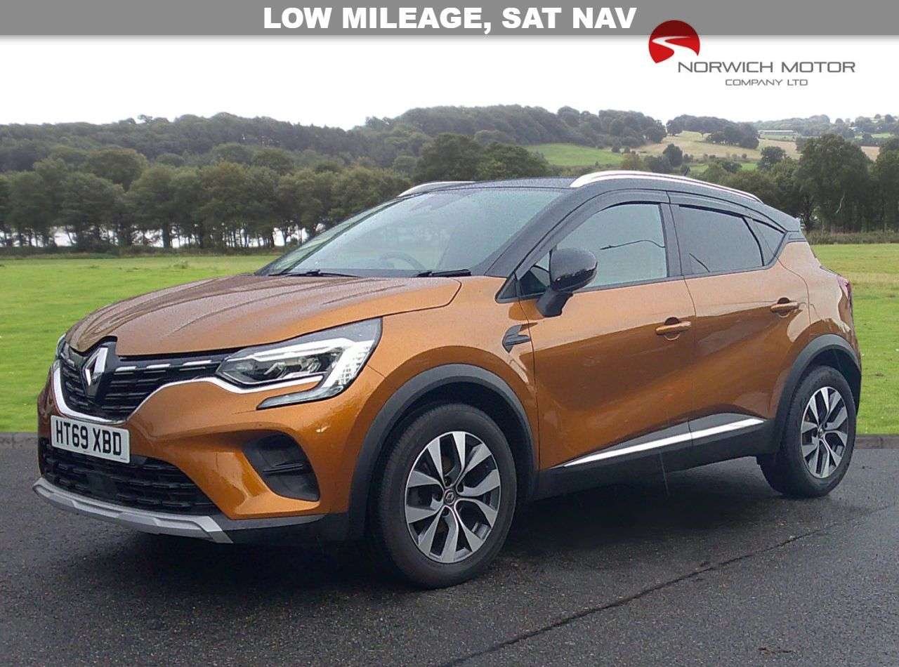 2020 RENAULT CAPTUR 2020 RENAULT CAPTUR