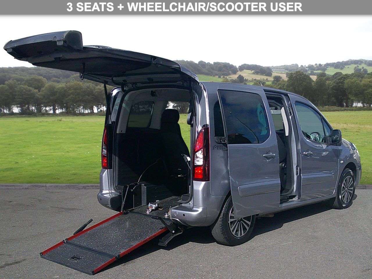 A 2018 PEUGEOT PARTNER TEPEE 1.6 BlueHDi Allure MPV 5dr Diesel Manual Euro 6 (s/s) (100 ps) POWER WINCH A 2018 PEUGEOT PARTNER TEPEE 1.6 BlueHDi Allure MPV 5dr Diesel Manual Euro 6 (s/s) (100 ps) POWER WINCH