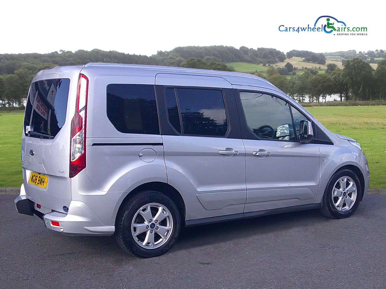 2018 FORD TOURNEO CONNECT 2018 FORD TOURNEO CONNECT
