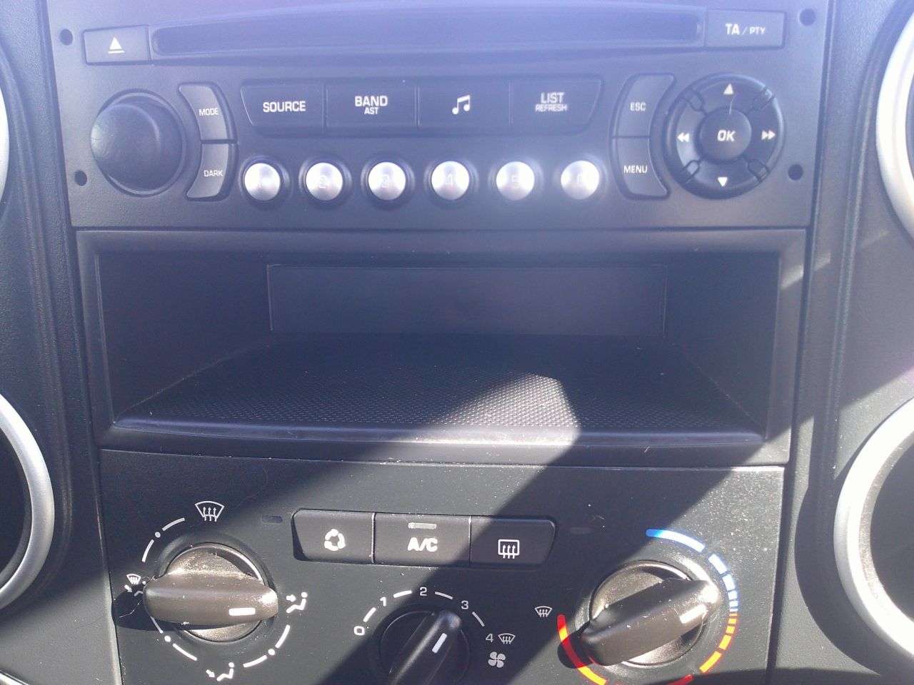 2012 CITROEN BERLINGO 2012 CITROEN BERLINGO