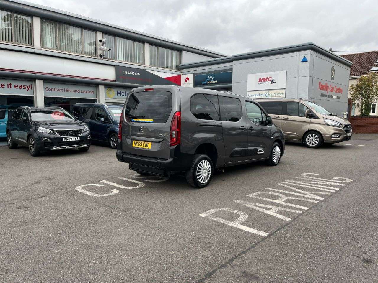 2019 CITROEN BERLINGO 2019 CITROEN BERLINGO