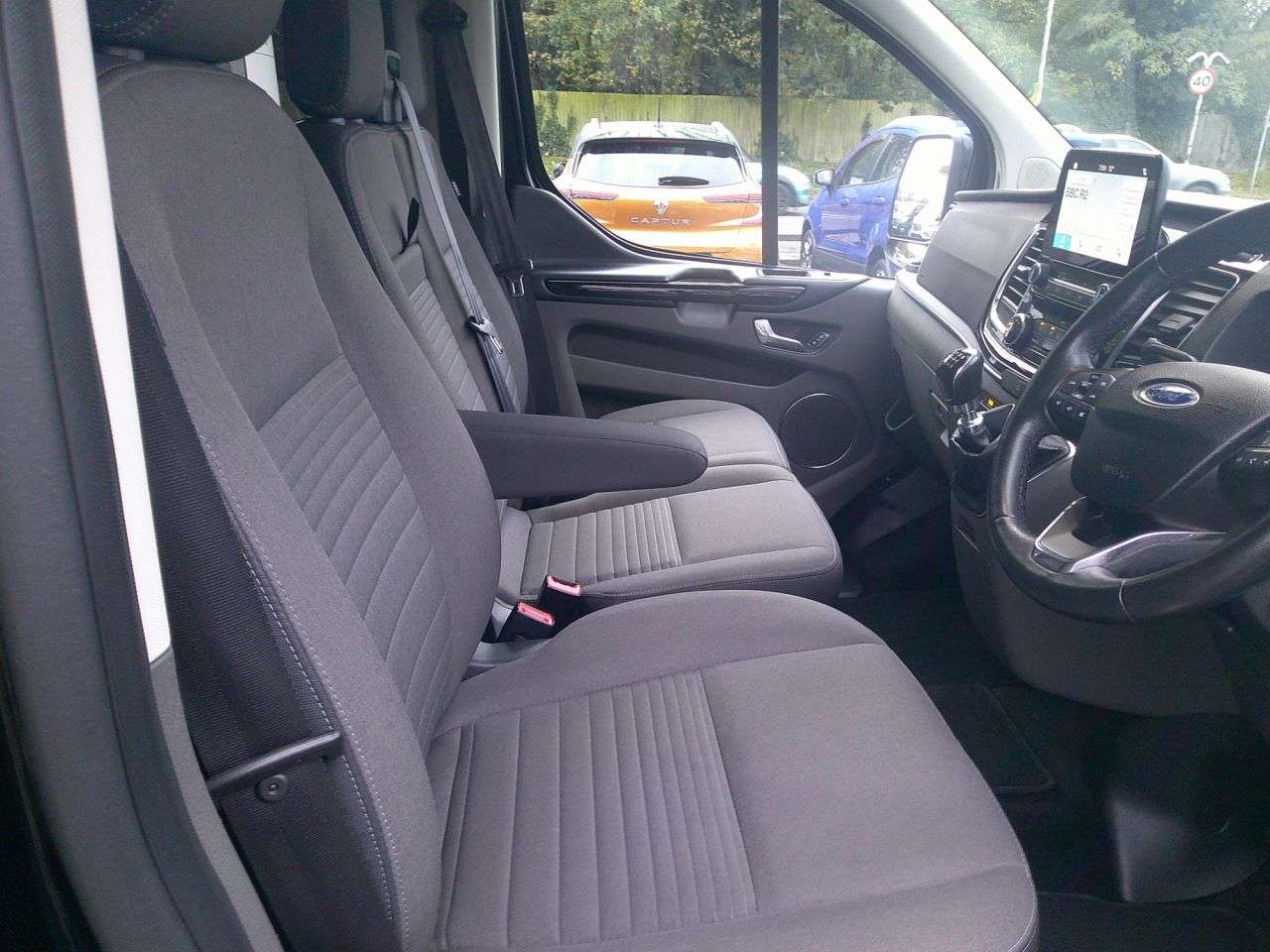 2019 FORD TOURNEO CUSTOM 2019 FORD TOURNEO CUSTOM