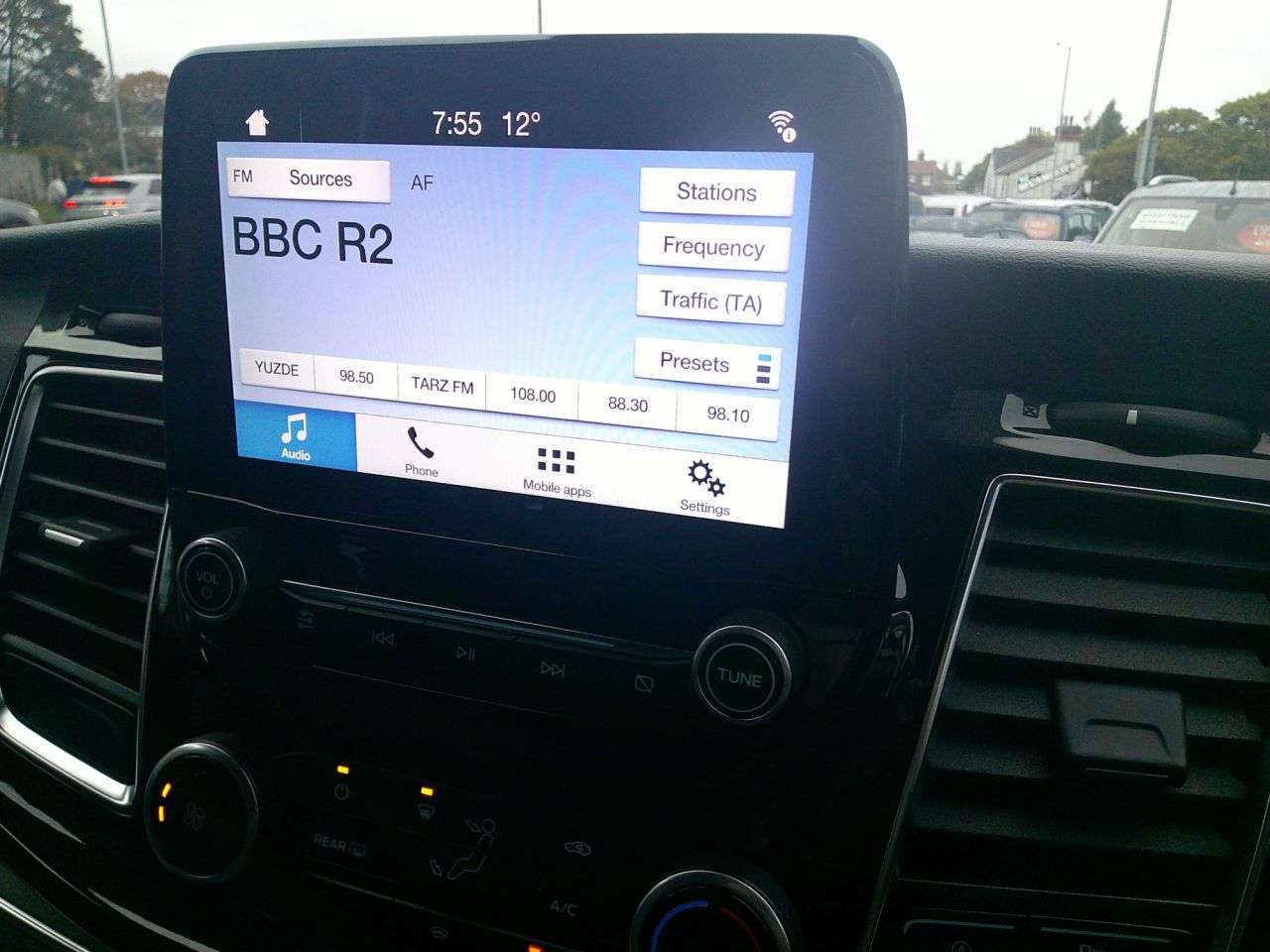 2019 FORD TOURNEO CUSTOM 2019 FORD TOURNEO CUSTOM