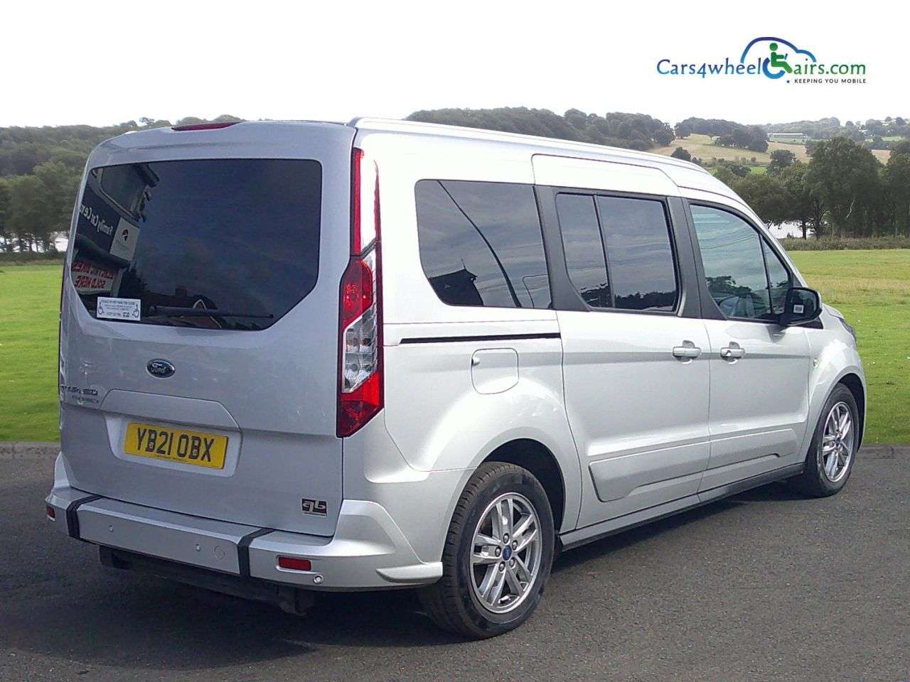 2021 FORD GRAND TOURNEO CONNECT 2021 FORD GRAND TOURNEO CONNECT