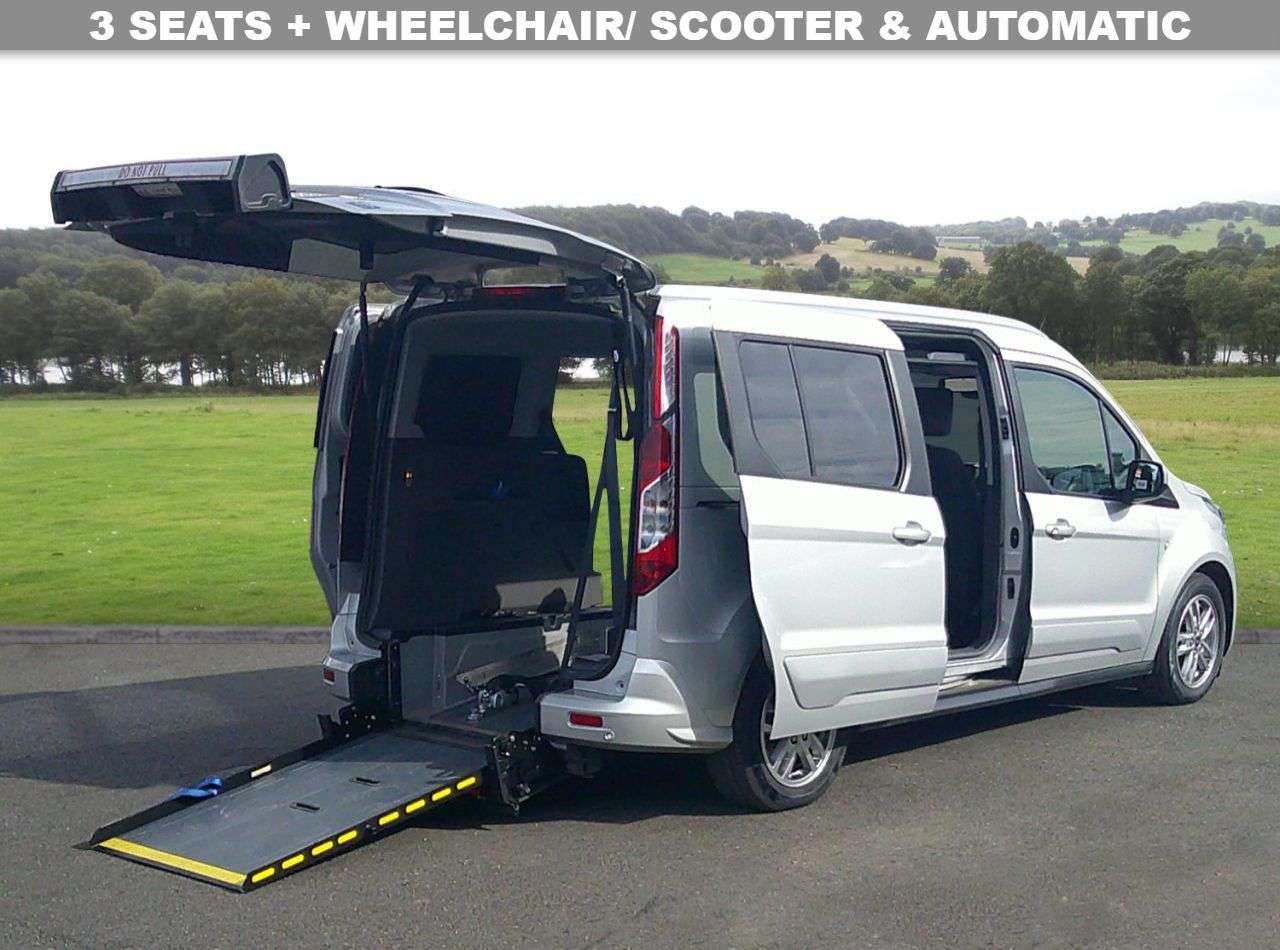 2021 FORD GRAND TOURNEO CONNECT 2021 FORD GRAND TOURNEO CONNECT