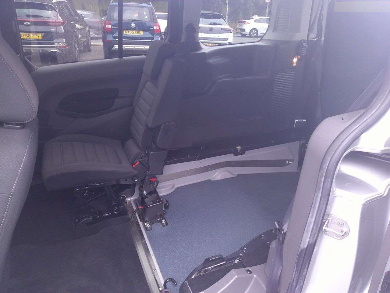 2021 FORD GRAND TOURNEO CONNECT 2021 FORD GRAND TOURNEO CONNECT