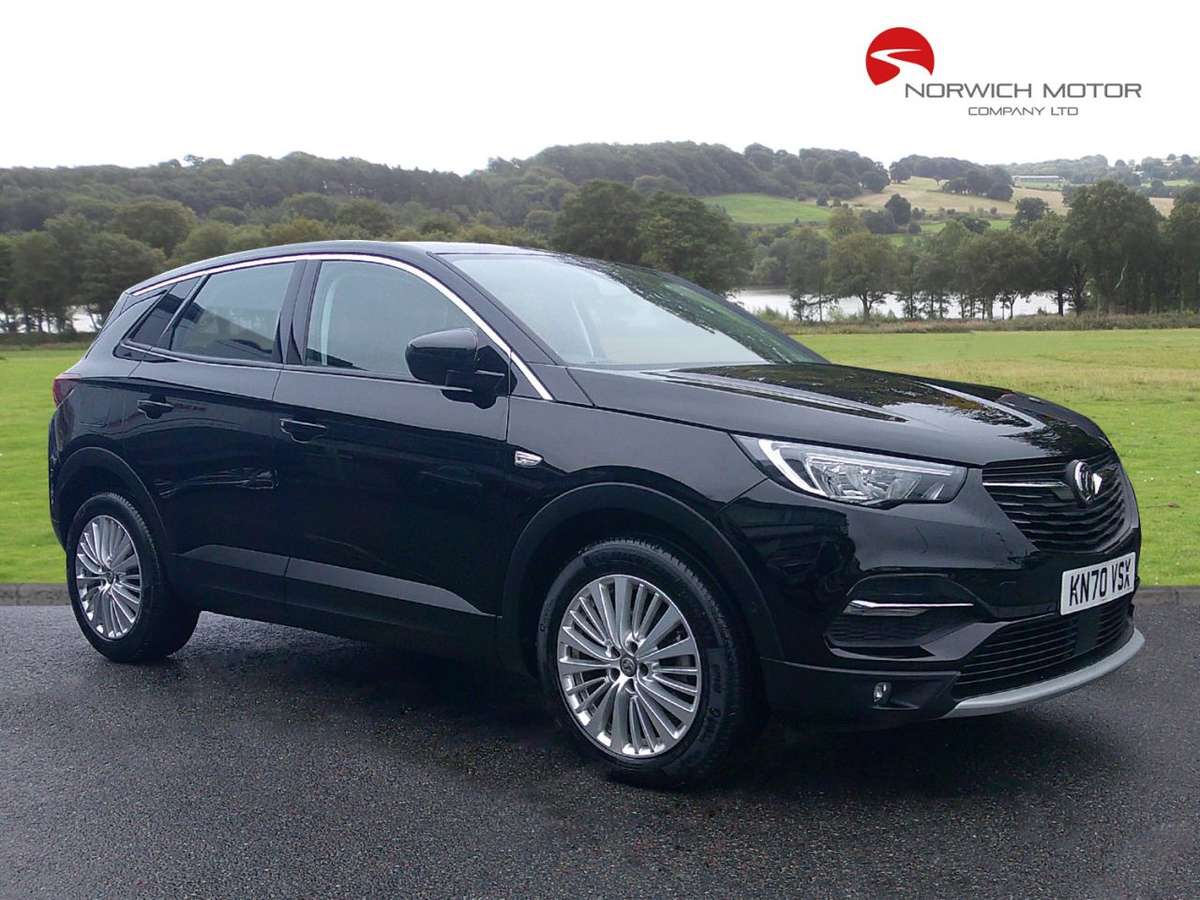 Check out this Vauxhall Grandland X 2020 Diesel Manual