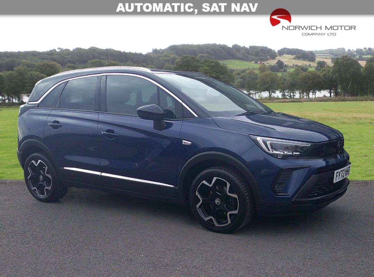 2022 VAUXHALL CROSSLAND 2022 VAUXHALL CROSSLAND